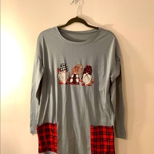 Long gnome shirt/dress